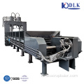 Mesin pemotong logam geser gantry hidrolik berat